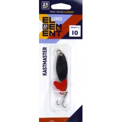 Блешня для риби, коливна, ZEOX Kastmaster, вага 10г, колір Silver